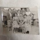 Фотография. Сотрудницы Минской КС. 1962 год. Ретро СССР. Винтаж.