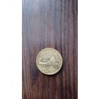 2 злотых 2012 Эсминец "Молния"