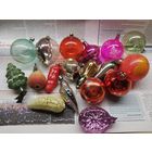 Елочные игрушки СССР + стеклярус