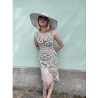 Летнее платье. Вязаное платье.Платье новое!!!