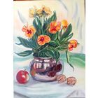 Картина Анютины глазки