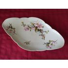 Селёдочница. Братья Корниловы. 1861-1884 гг. Санкт-Петербург. Российская империя. Номерная. Длина 27,5 см, ширина 15 см. Торги с 1 рубля. МЦ. Небольшая паутинка