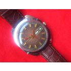 Часы ЧАЙКА 2628 ПОЛЁТ из СССР 1980-х НЕЧАСТЫЕ с РЕМНЕМ NAGATA