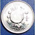 Канада 25 центов 2000 г. Сообщество.