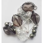 Бусы, сотуар. На цепочке.  Длина 60 см