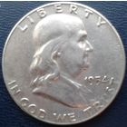 1/2 долара  1954  США