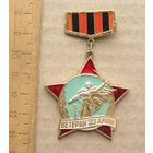 Значок Ветеран 33 Армии 1941-1945