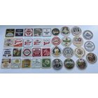 Пивные подставки ГДР, Австрия 80-90 гг.