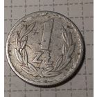 1 злотый Польша 1949