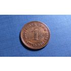 1 пфенниг 1894 А. Германия.