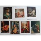 Искусство. Открытки, 1980-х