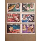 Монголия 1982. Космонавтика. Марки из серии