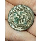 Красивая денга 1731+бонусом полушка