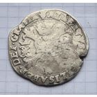 Годовой пол таллер 1619 год. 1/2 патагона.редкая.