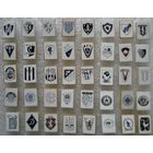 Футбольные клубы, подборка значков.