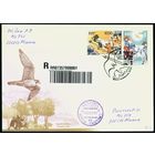 Беларусь 2008 год Конверт первого дня КПД Охота