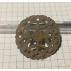 Старинная брошка.