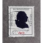 Марка 1974 год Германия 250 лет со дня рождения Фридриха Готлиба