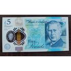 Великобритания 5 фунтов 2024 год P-398a UNC