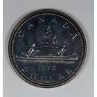 Канада 1 доллар 1972