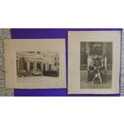 Фото "Похороны паненки", Зап.Бел., 17*12 см, 1925 г., 2 шт.