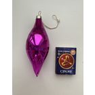 Елочная игрушка. Техника Глинка.