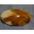 Брошь , керамика ,винтаж СССР, 5,*3 см