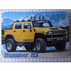 Календарик 2013 г. Hummer H2.
