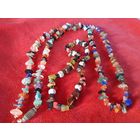 Бусы и браслет ссср камни натуральные