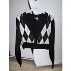 Кофта H&M в ромбы, р.XXS