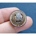 Пуговица РИ, Полтавская губ, большая, накладная, 1878-1917