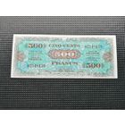 Франция 500 франков 1944
