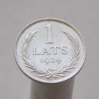 Латвия 1 лат  1924