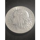 Польша. Ядвига. 10 злотых 1932 года. Коллекционное состояние.