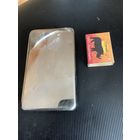 Советская   коробочка из нержавейки в хроме-вечная! На клейме. Для хранения различных предметов