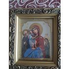 Икона Пресвятая Богородица в рамке багетной 16/14