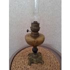 Антикварная керосиновая лампа   Германия