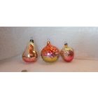 Ёлочные игрушки 4-19. Груша, корзинка (каталог)и клубника.