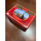 Жестяная упаковка подарка