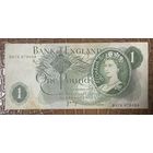 Банкнота. Великобритания. 1 фунт 1960 - 1977 год