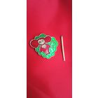 Значок Чебурашка