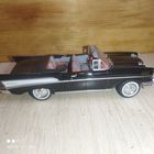 Модель Шевроле. 007 .1:43