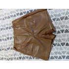 Шорты женские кожаные р 44-46