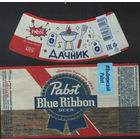 Пивная этикетка (РФ) Pabst
