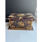 Шкатулка деревянная копилка СССР