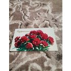 Открытка Поздравляю чистая1974