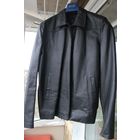 Куртка кожаная мужская, 100% натуральная кожа, новая, нужно мерять так как западные стандарты не совпадают с нашими