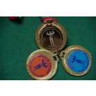 Медали спортивные  3 шт.