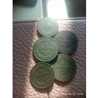 Не Частые монеты Александра 2. Двушки 1874,77,78 и Копейки 1875 ,1876 года