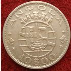 10 эскудо 1969 Ангола